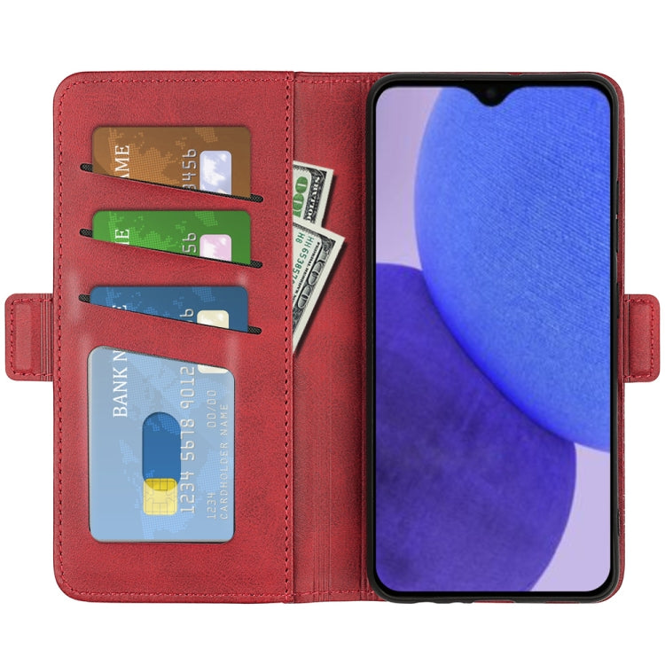 For Xiaomi Redmi A1+ Dual-side Magnetic Buckle Leather Phone Case