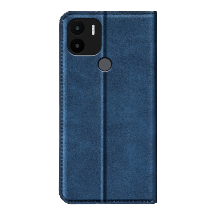For Xiaomi Redmi A1+ Retro-skin Magnetic Suction Leather Phone Case