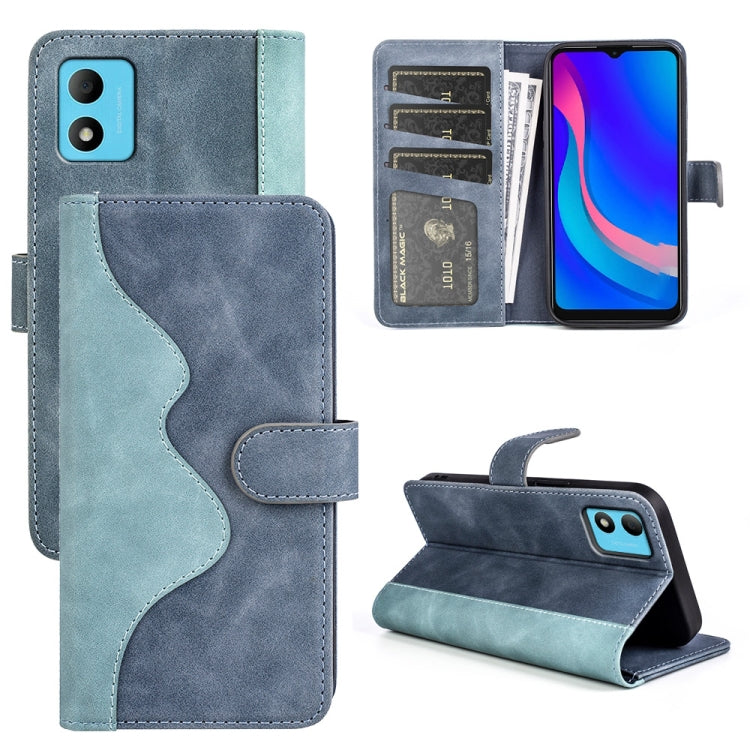 For TCL 305i Stitching Horizontal Flip Leather Phone Case