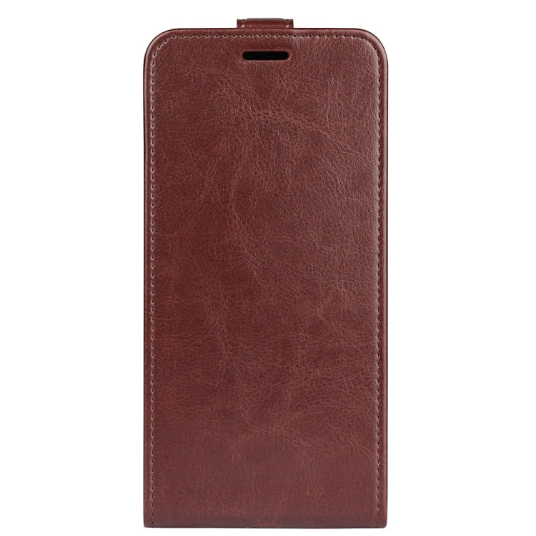 For Xiaomi 13 R64 Texture Vertical Flip Leather Phone Case