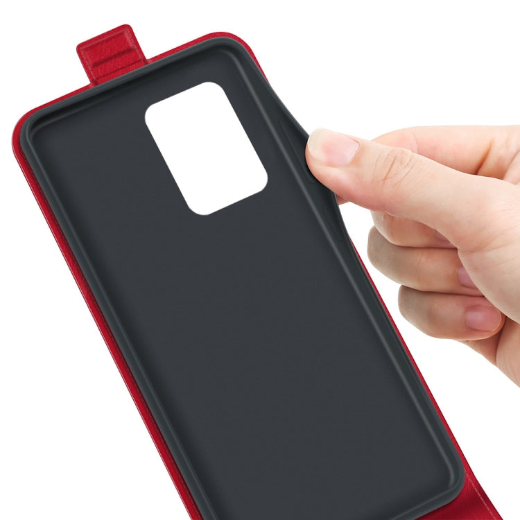 For Xiaomi Redmi Note 12 Pro 5G Global R64 Texture Vertical Flip Leather Phone Case