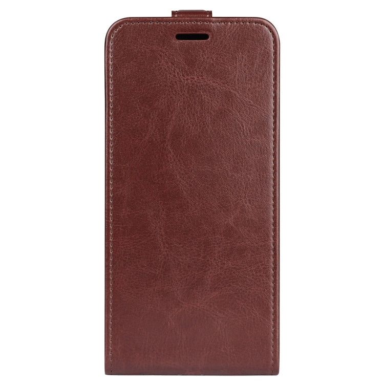 For Xiaomi Redmi Note 12 Pro 5G Global R64 Texture Vertical Flip Leather Phone Case