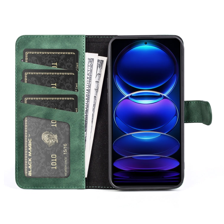 For Xiaomi Redmi Note 12 Pro Stitching Horizontal Flip Leather Phone Case