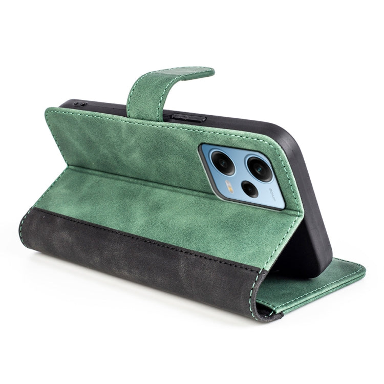 For Xiaomi Redmi Note 12 Pro Stitching Horizontal Flip Leather Phone Case