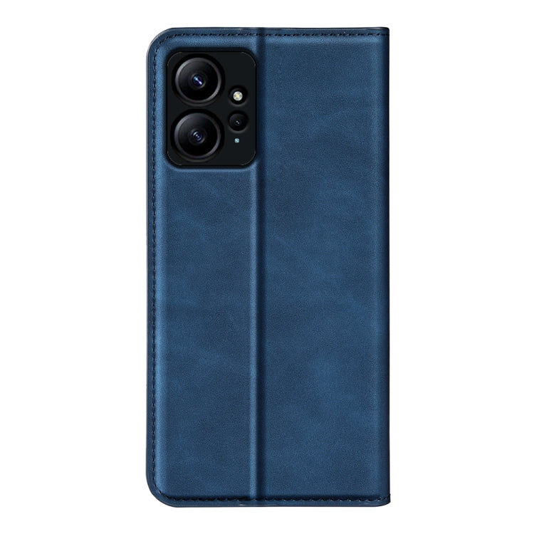 For Xiaomi Redmi Note 12 4G Global Retro-skin Magnetic Suction Leather Phone Case