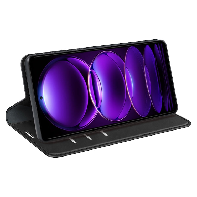 For Xiaomi Redmi Note 12 Pro+ 5G Global Retro-skin Magnetic Suction Leather Phone Case