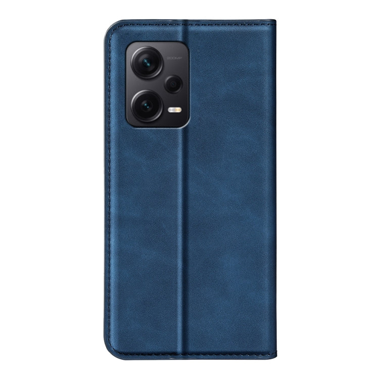 For Xiaomi Redmi Note 12 Pro+ 5G Global Retro-skin Magnetic Suction Leather Phone Case