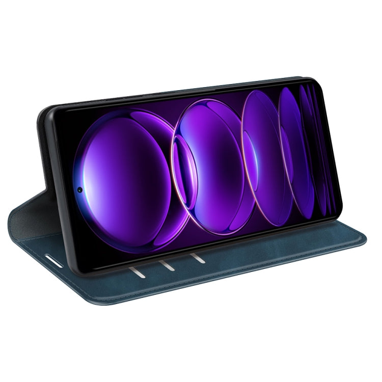 For Xiaomi Redmi Note 12 Pro+ 5G Global Retro-skin Magnetic Suction Leather Phone Case