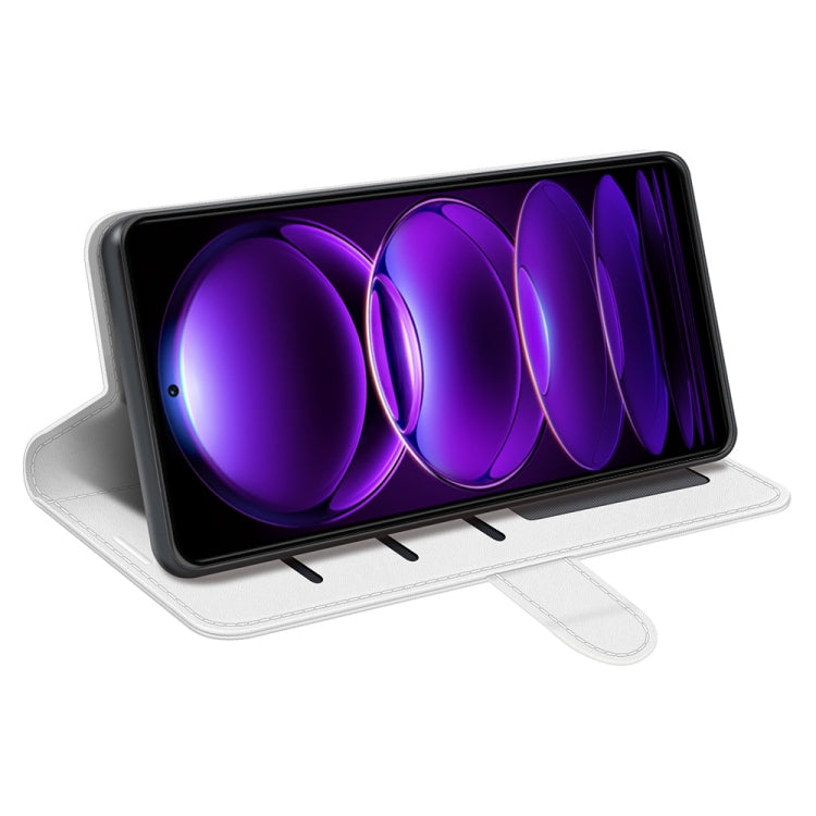 For Xiaomi Redmi Note 12 Pro+ Global R64 Texture Horizontal Flip Leather Phone Case