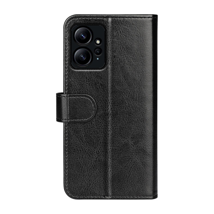 For Xiaomi Redmi Note 12 4G Global R64 Texture Horizontal Flip Leather Phone Case