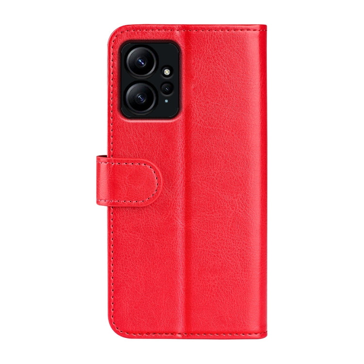 For Xiaomi Redmi Note 12 4G Global R64 Texture Horizontal Flip Leather Phone Case
