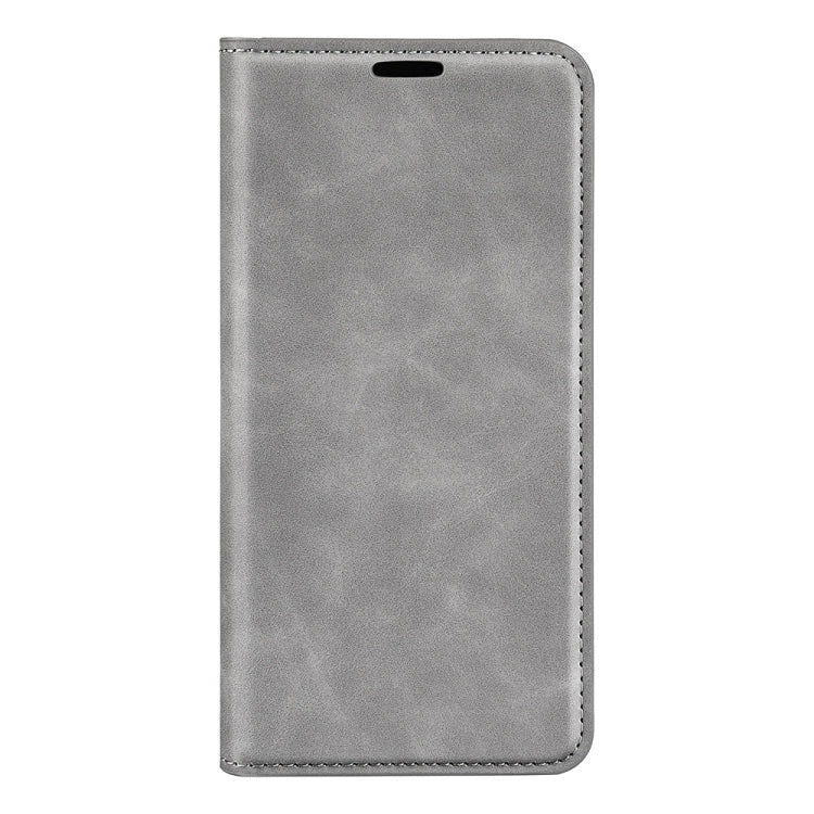 For Xiaomi Redmi Note 12 Pro 5G Global Retro-skin Magnetic Suction Leather Phone Case