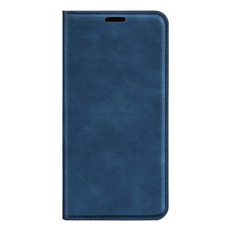 For Xiaomi Redmi Note 12 Pro 5G Global Retro-skin Magnetic Suction Leather Phone Case