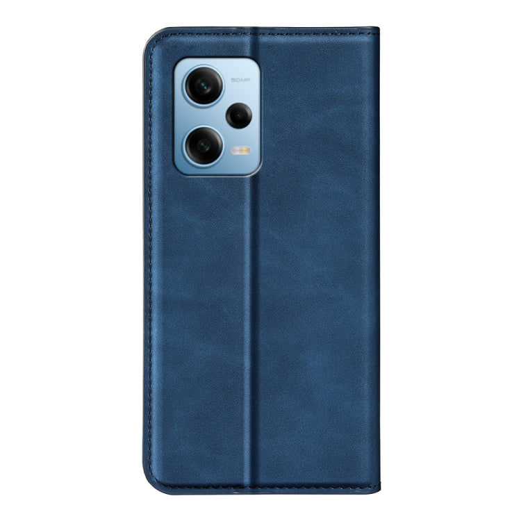 For Xiaomi Redmi Note 12 Pro 5G Global Retro-skin Magnetic Suction Leather Phone Case