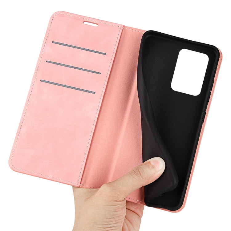 For Xiaomi Redmi Note 12 Pro 5G Global Retro-skin Magnetic Suction Leather Phone Case
