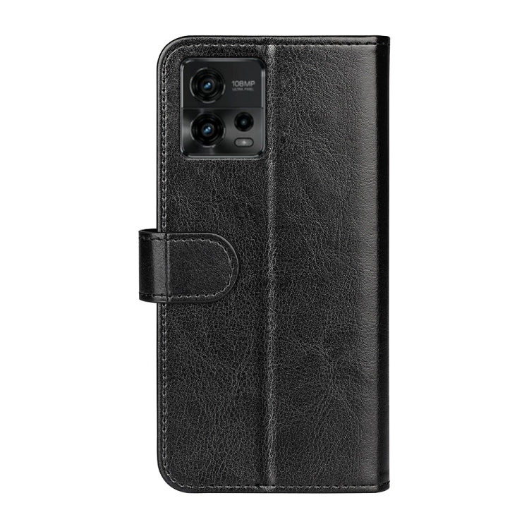 For Motorola Moto G72 R64 Texture Horizontal Flip Leather Phone Case