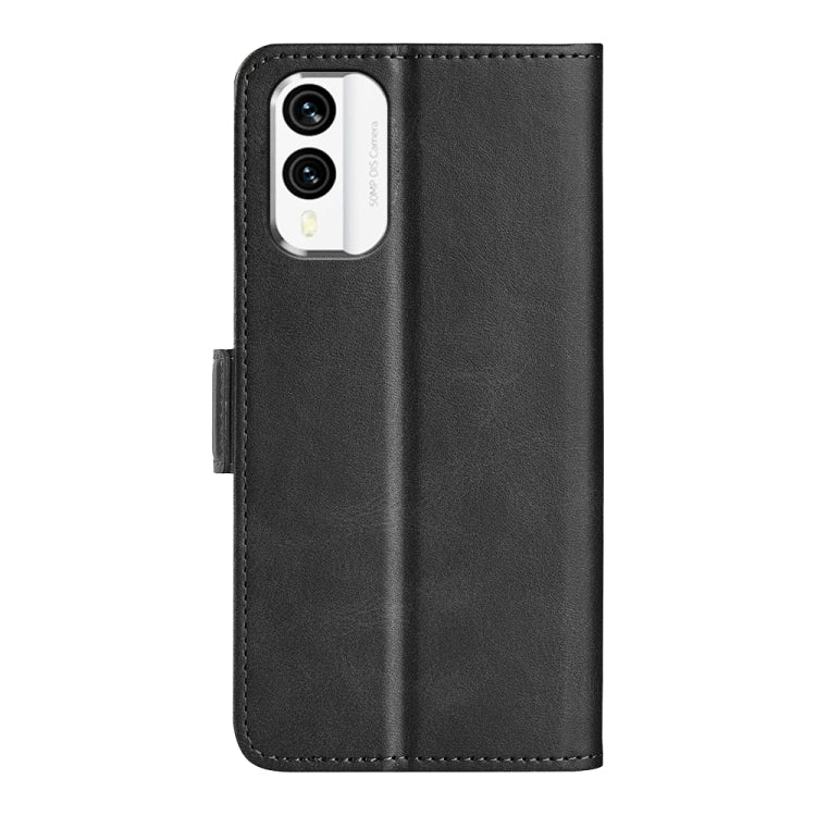 For Nokia X30 Dual-side Magnetic Buckle Horizontal Flip Leather Phone Case
