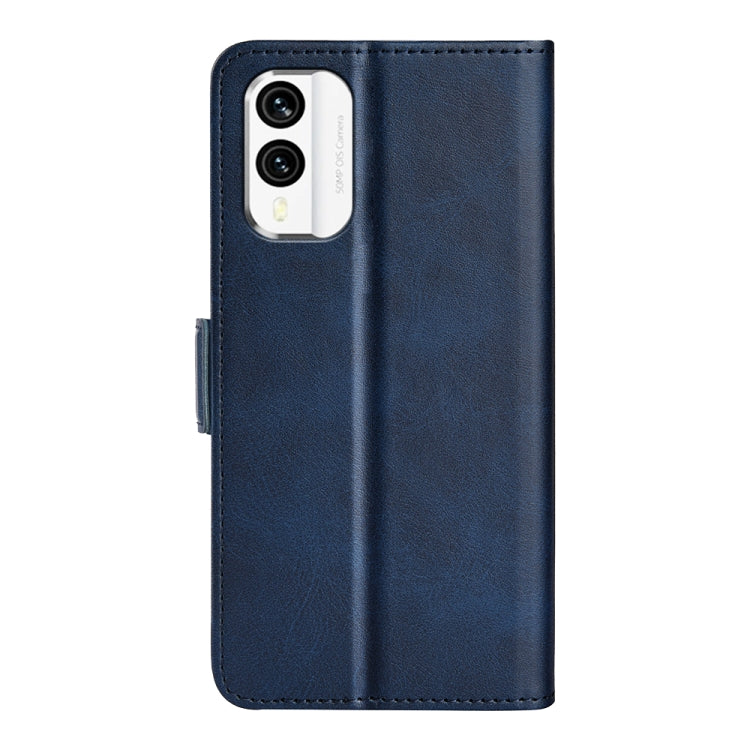 For Nokia X30 Dual-side Magnetic Buckle Horizontal Flip Leather Phone Case