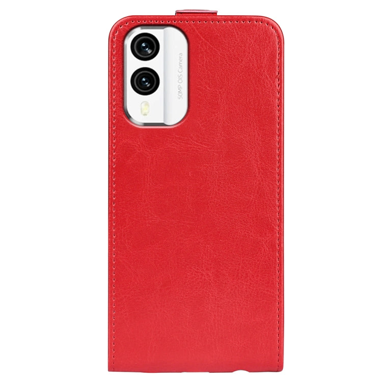 For Nokia X30 R64 Texture Vertical Flip Leather Phone Case
