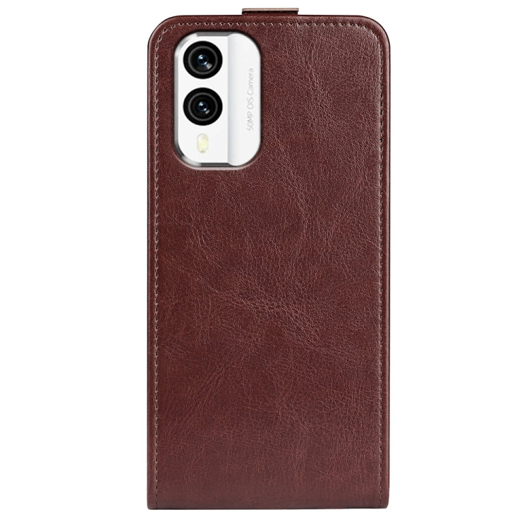 For Nokia X30 R64 Texture Vertical Flip Leather Phone Case