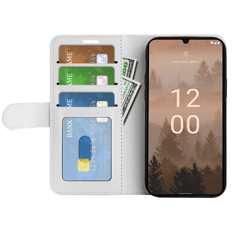 For Nokia C31 R64 Texture Horizontal Flip Leather Phone Case