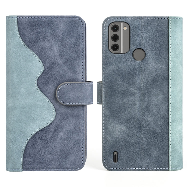 For Nokia C31 Stitching Horizontal Flip Leather Phone Case