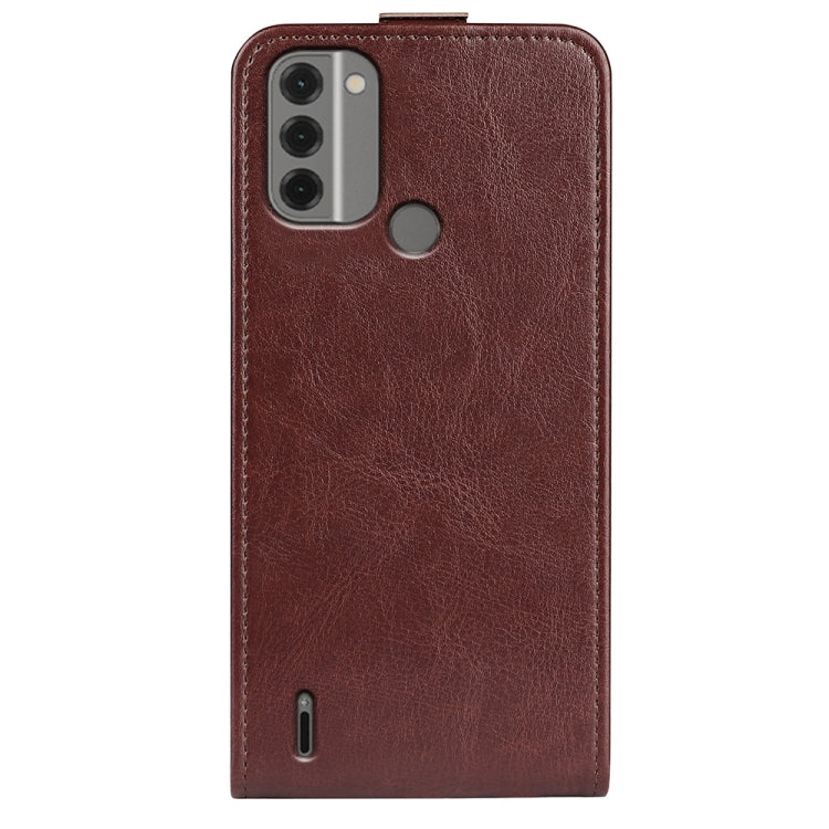 For Nokia C31 R64 Texture Vertical Flip Leather Phone Case