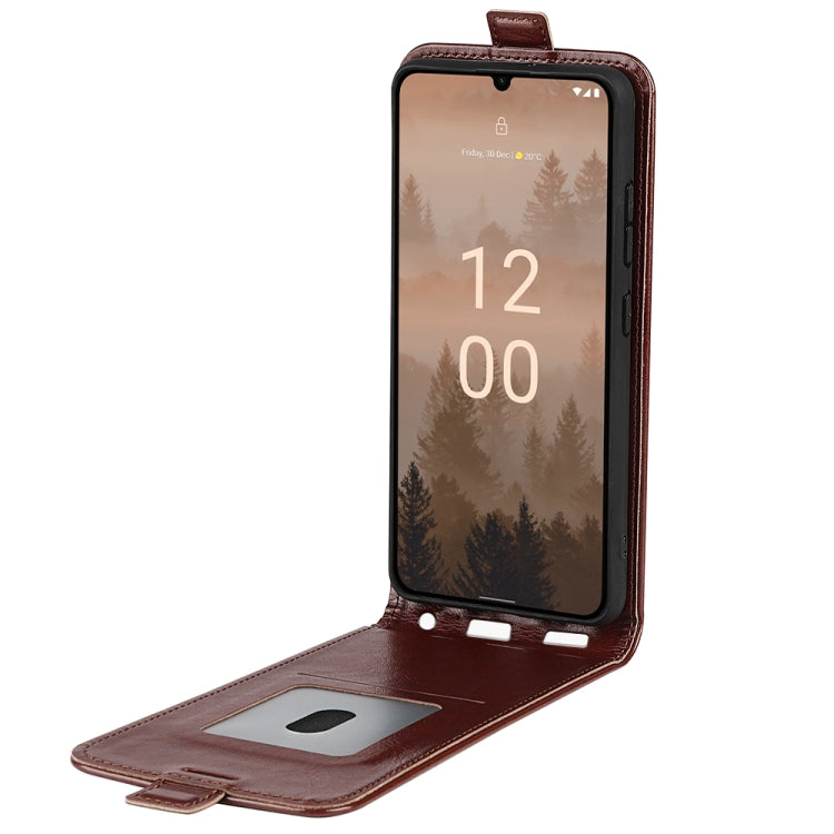 For Nokia C31 R64 Texture Vertical Flip Leather Phone Case