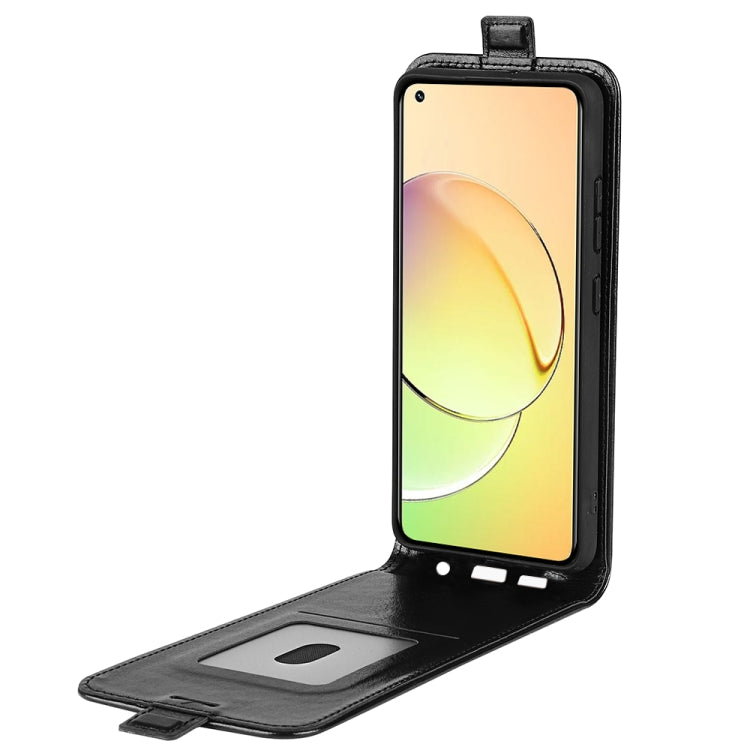 For Realme 10 4G R64 Texture Vertical Flip Leather Phone Case