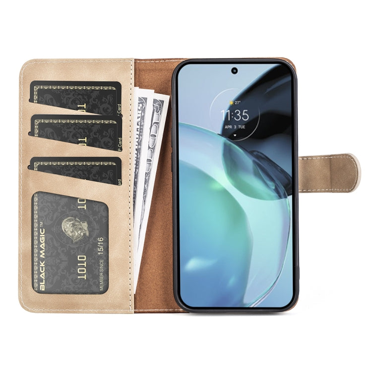 For Google Pixel 7a Stitching Horizontal Flip Leather Phone Case