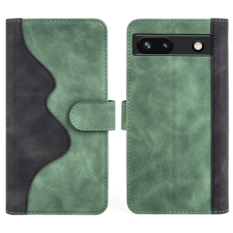 For Google Pixel 7a Stitching Horizontal Flip Leather Phone Case