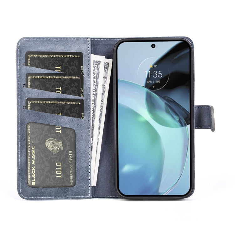 For Google Pixel 7a Stitching Horizontal Flip Leather Phone Case