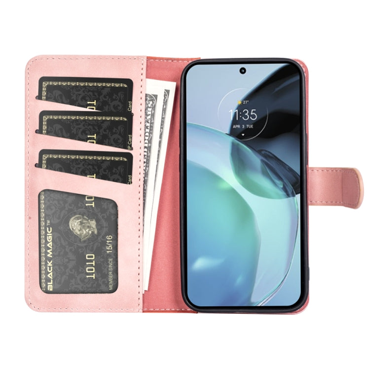 For Google Pixel 7a Stitching Horizontal Flip Leather Phone Case