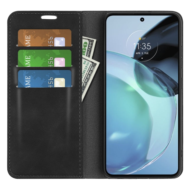 For Google Pixel 7a Retro-skin Magnetic Suction Leather Phone Case