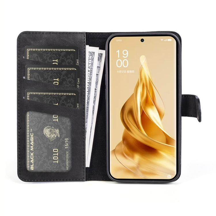 For Realme 9 4G Stitching Horizontal Flip Leather Phone Case