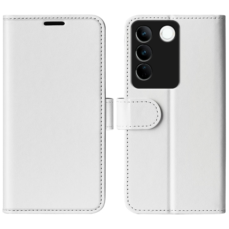 For vivo S16 / S16 Pro R64 Texture Horizontal Flip Leather Phone Case