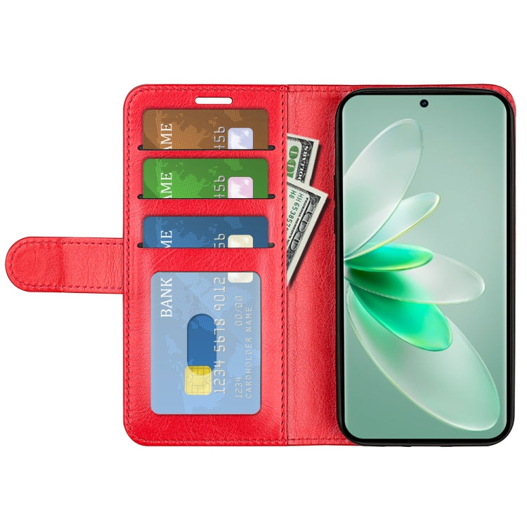 For vivo S16 / S16 Pro R64 Texture Horizontal Flip Leather Phone Case