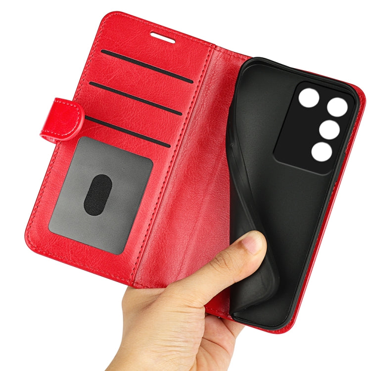 For vivo S16 / S16 Pro R64 Texture Horizontal Flip Leather Phone Case