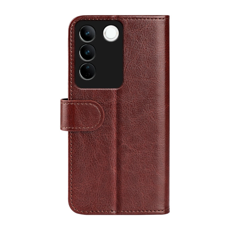 For vivo S16 / S16 Pro R64 Texture Horizontal Flip Leather Phone Case