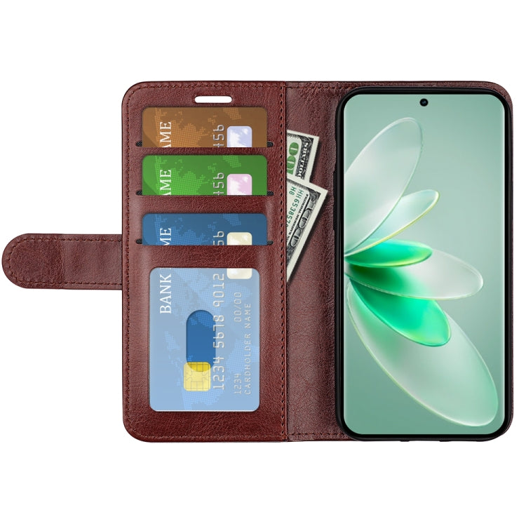 For vivo S16 / S16 Pro R64 Texture Horizontal Flip Leather Phone Case