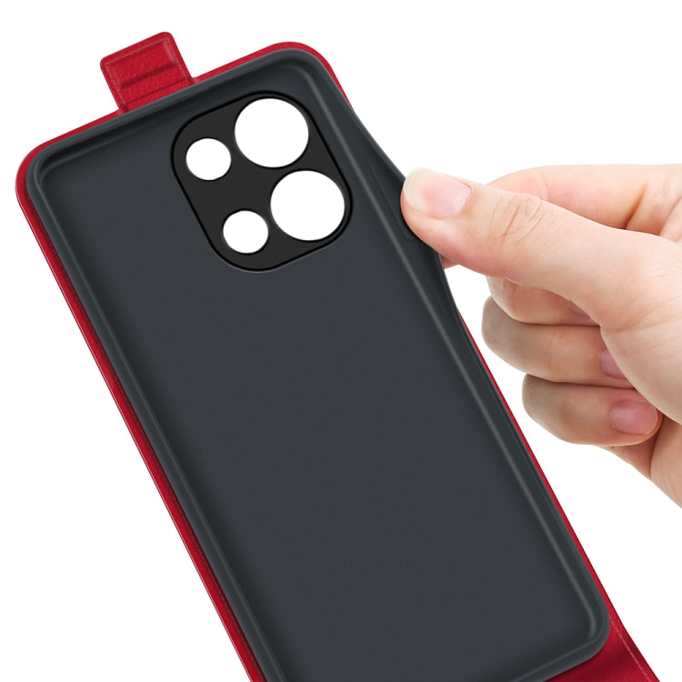 For OPPO Reno9 / Reno9 Pro R64 Texture Single Vertical Flip Leather Phone Case