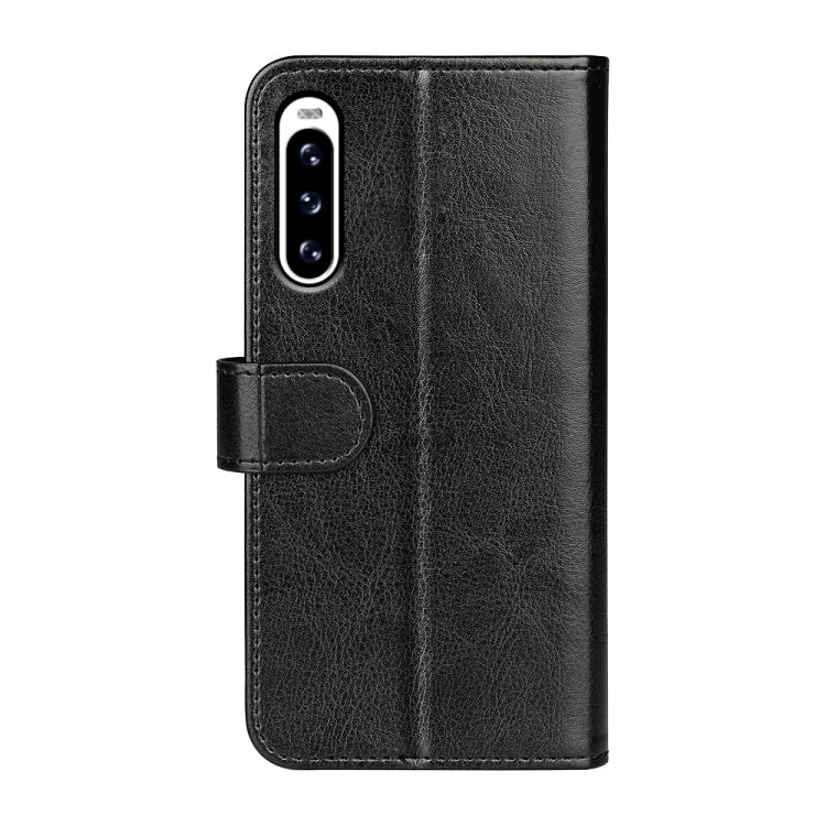 For Sony Xperia10 V R64 Texture Horizontal Flip Leather Phone Case