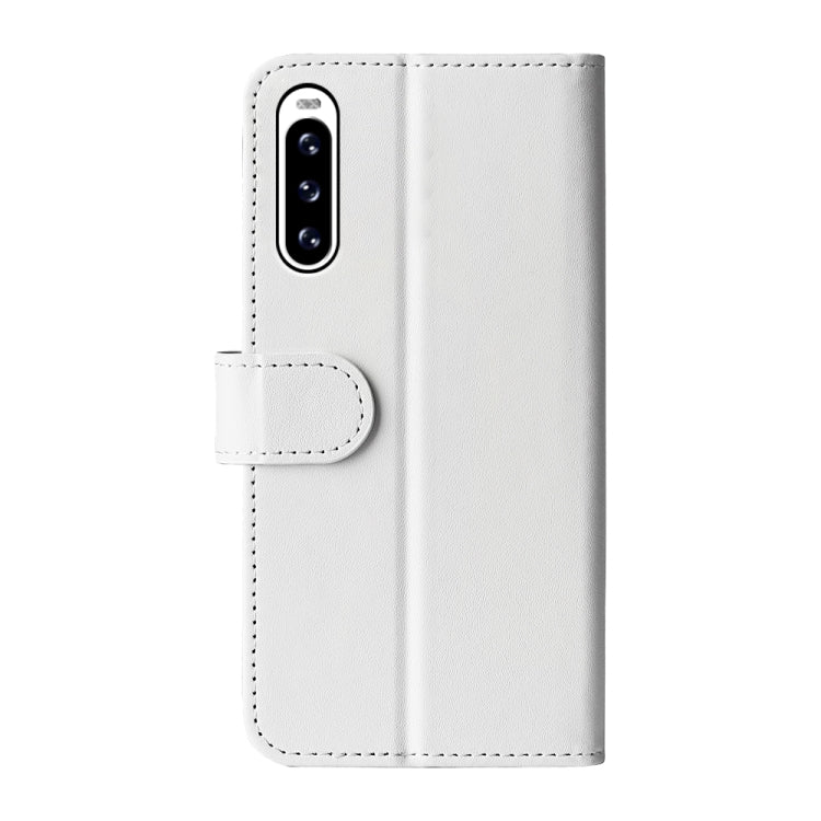 For Sony Xperia10 V R64 Texture Horizontal Flip Leather Phone Case