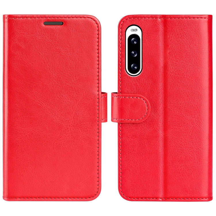 For Sony Xperia10 V R64 Texture Horizontal Flip Leather Phone Case