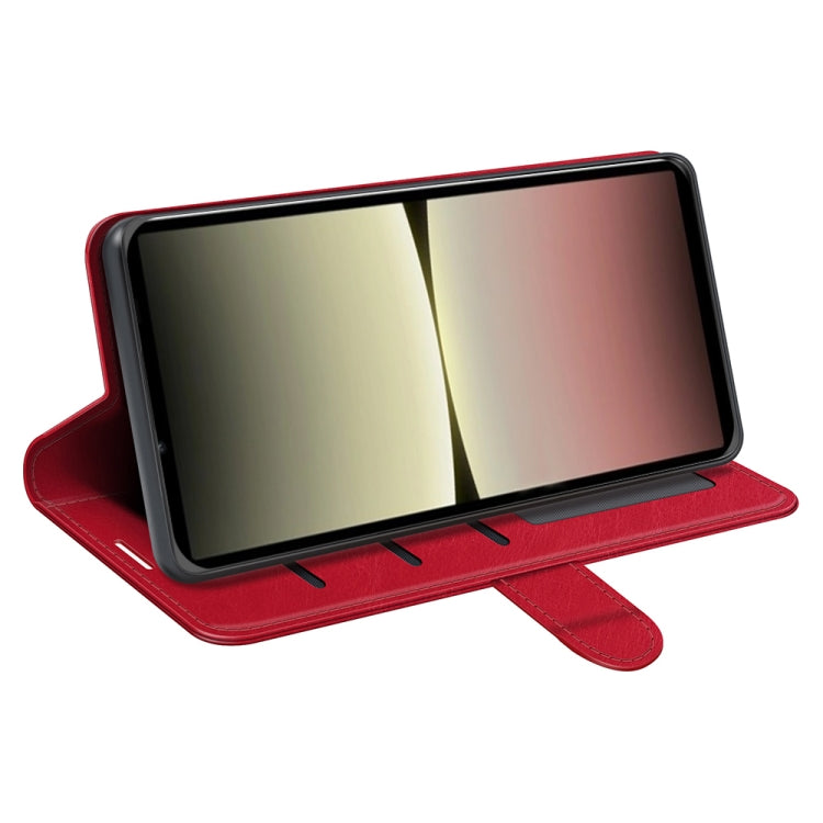 For Sony Xperia10 V R64 Texture Horizontal Flip Leather Phone Case