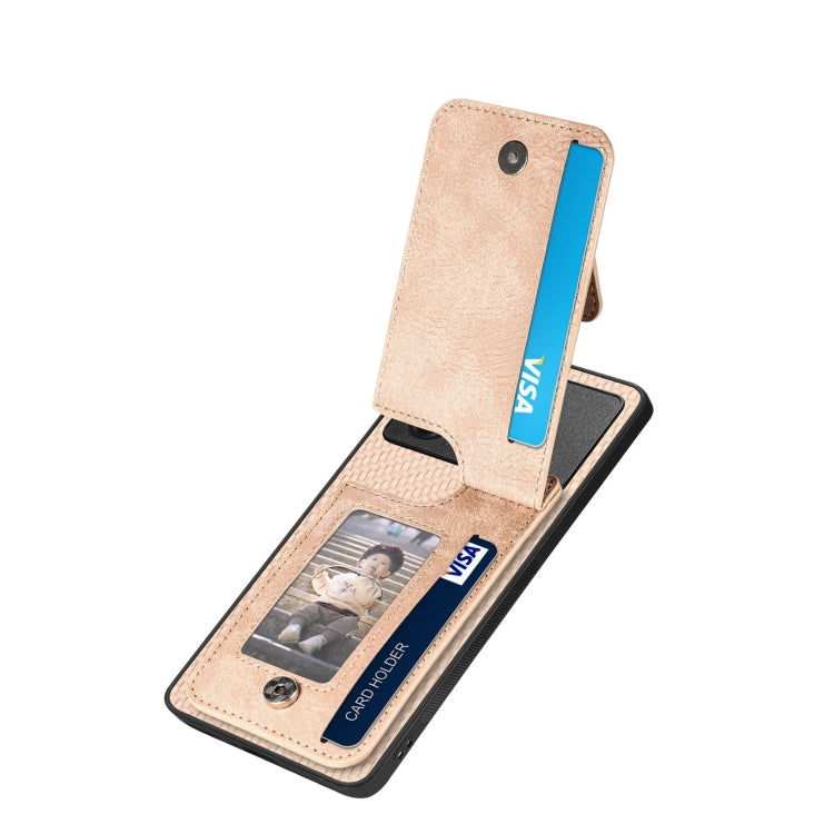 For Xiaomi Poco X4 Pro 5G Carbon Fiber Vertical Flip Zipper Phone Case