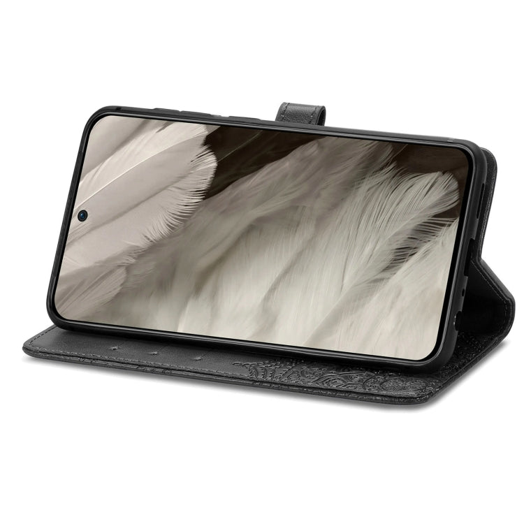 For Google Pixel 8 Mandala Flower Embossed Leather Phone Case