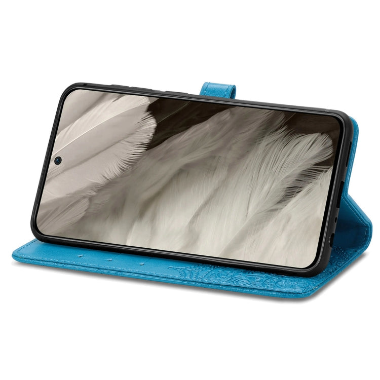 For Google Pixel 8 Mandala Flower Embossed Leather Phone Case