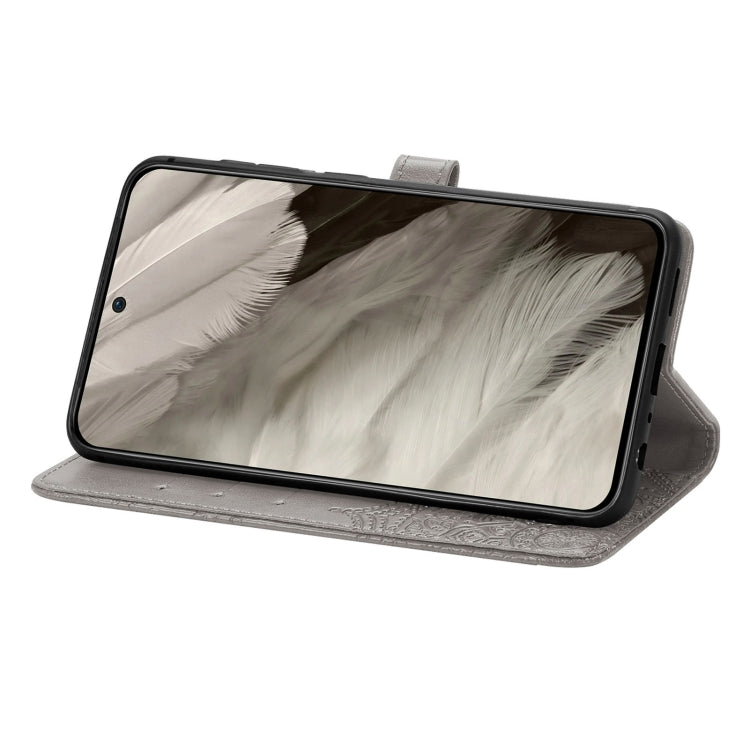 For Google Pixel 8 Mandala Flower Embossed Leather Phone Case