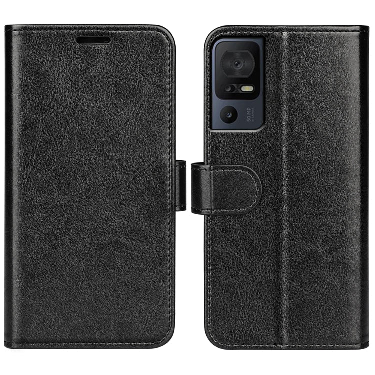 For TCL 40 SE R64 Texture Horizontal Flip Leather Phone Case